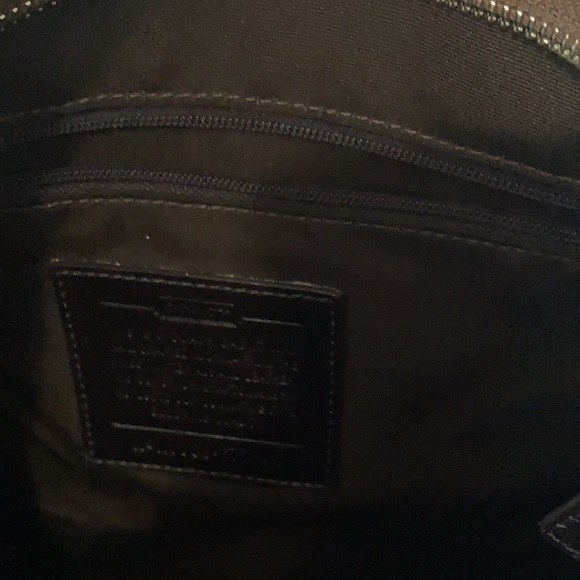 Vintage Coach diaper bag/tote - Picture 9 of 9